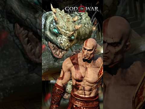 DAS ERSTE MONSTER, DEM KRATOS GEGENÜBERSTANDEN IST #shorts