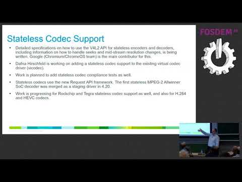 V4L2: A Status Update