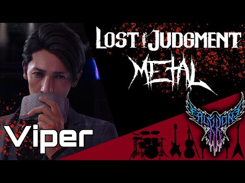 Lost Judgment - Viper 【Intense Symphonic Metal Cover】