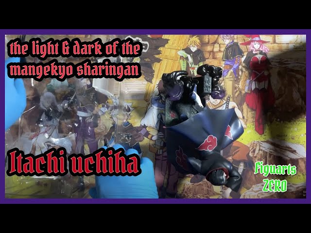 Vídeo relacionado con Sasuke Uchiha The Light & Dark of The mangekyo Sharingan Ver. Extra Battle Fig. 20 cm Naruto figuarts Zero