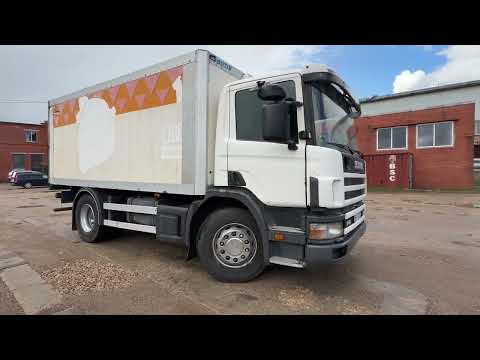 Scania P94, фургоны-боксы