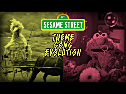 Sesame Street - Theme Song Ultimate Mashup/Evolution (55th Anniversary Edition)