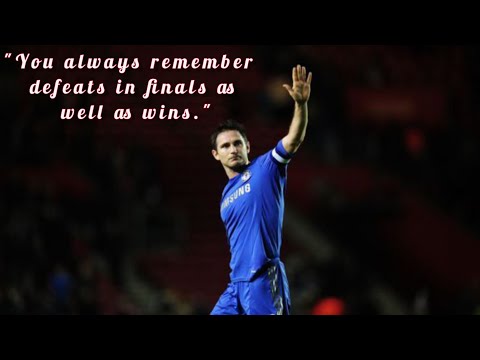 Chelsea legend Frank Lampard