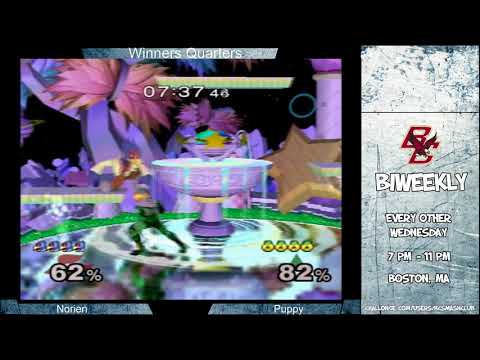 BC Biweekly 39 - Winners Round 3: Norien (Falco) vs Puppy (Sheik)
