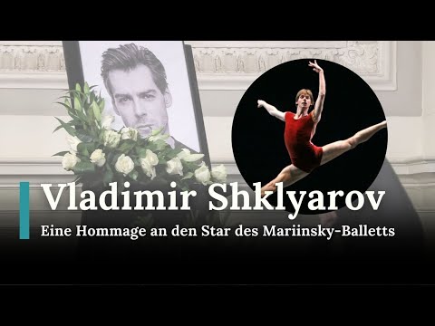 Vladimir Shklyarov: Eine Hommage an den Star des Mariinsky-Balletts | Republic News Deutsch | AA14