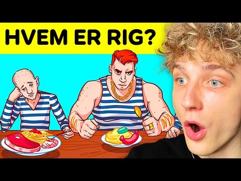 Kun De Klogeste Kan Løse Disse Gåder!