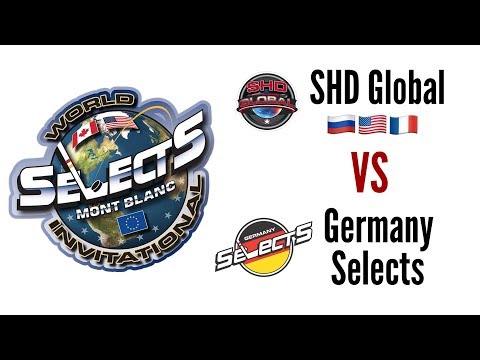 SHD Global - Germany Selects | 2019 WSI (U-14) | LIVE