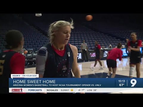 Wildcats star Reese back for 1st round matchup against UNLV