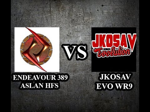 Endeavour 389 ASLAN HFS vs JKOSAV EVO WR9 - PBGC 2017 - MAP STORMTUBE
