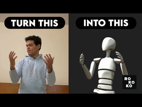 Rokoko Video Free AI Motion Capture with Mixamo & Blender