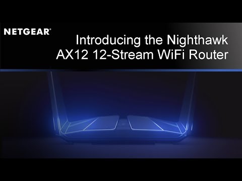 Маршрутизатор Netgear Nighthawk AX12 (RAX120-100EUS)