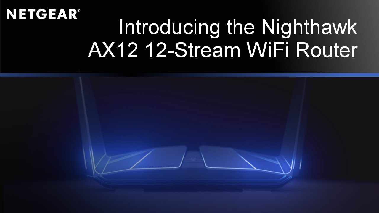 Netgear Routeur WiFi Dual-Band RAX120-100EUS Nighthawk AX12