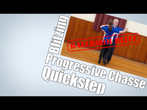 Blitzing the Progressive Chasse in Quickstep!