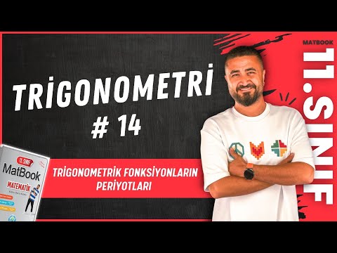 Trigonometrik Fonksiyonların Periyotları | Trigonometri 14 | 11.SINIF MATEMATİK MatBook | 2025