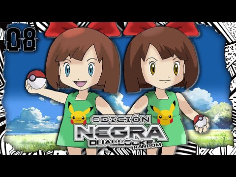 Pokemon Negro Dual Locke Random Ep. 8 - Nada como un combate doble de desayuno...