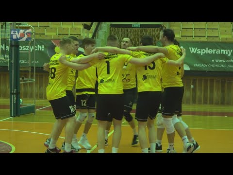 KPS SIARKA TARNOBRZEG - TKF ANILANA RAKSZAWA II 3:1 - FRAGMENTY MECZU I KOMENTARZE