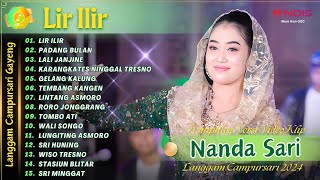 Download lagu NANDA SARI - LIR ILIR - PADANG BULAN | KOMPILASI VIDEO LANGGAM CAMPURSARI GAYENG TERBARU 2024 mp3