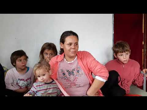 Ajutor umanitar pentru o mama singura cu 7 copii - Speranta pentru Romania