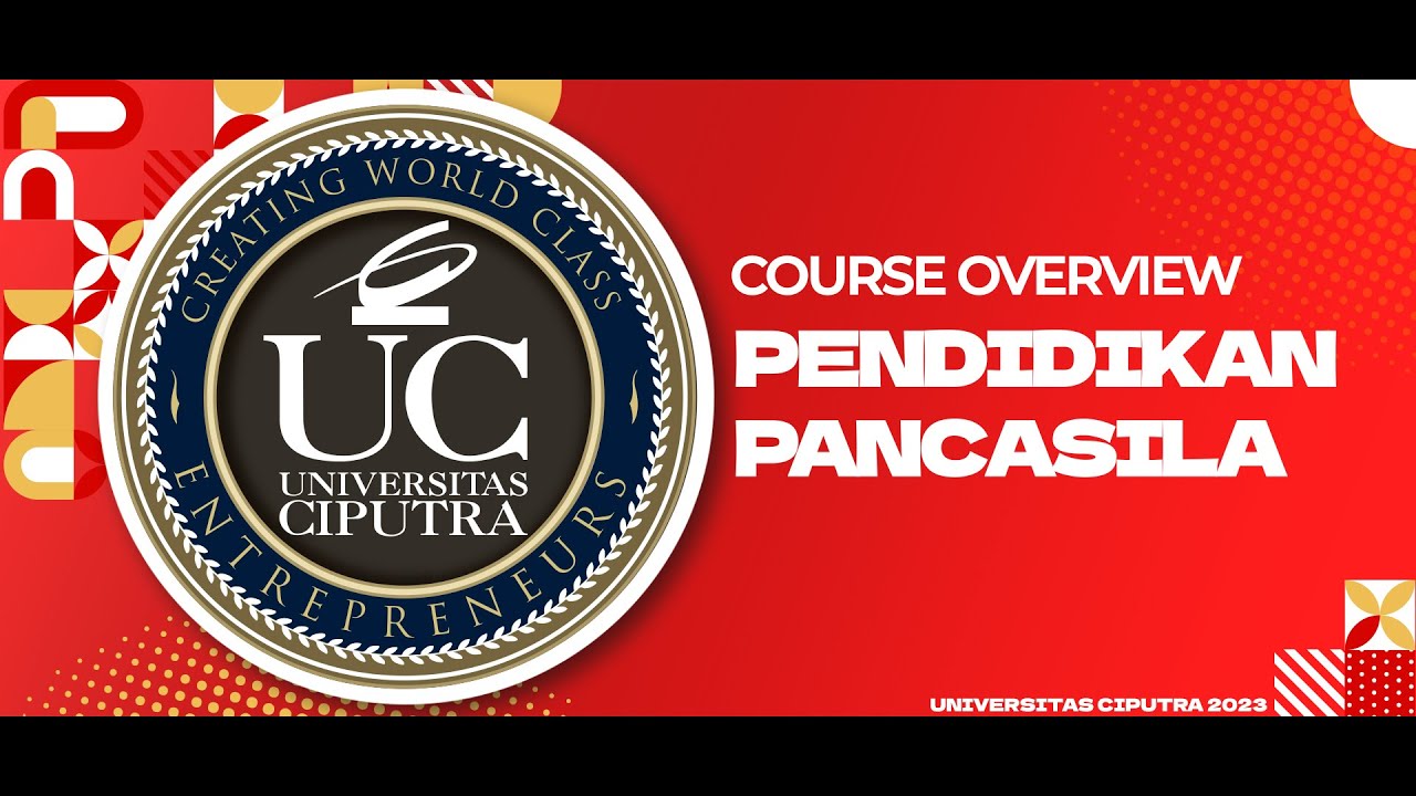 Course Overview Pendidikan Pancasila