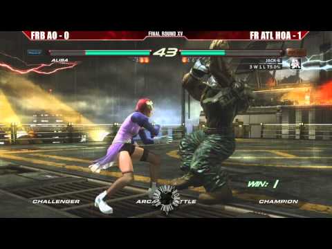 T6 Winners Finals FRB Ao vs FR ATL HOA - FR XV - Road to Evo 2012