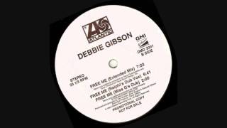 Debbie Gibson - Free Me [Extended Mix]