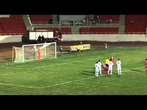 1.kolo Superlige: Sezona 2013/14 Radnički (N) - Radnički 1923