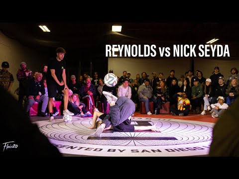 Nick Seyda vs Conor Reynolds - Semifinal | Foreign Jam III 2023