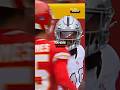 Jack jones Explains his Stare down Interception Against Patrick Mahomes #shorts