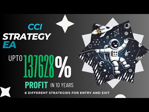 Video CCI Strategy EA MT4
