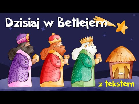 Dzisiaj w Betlejem - Lena Sobczyk - najpiękniejsze polskie kolędy - podkład Jangok