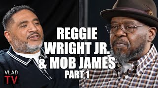 Former Cop Reggie Wright Jr. Tells Mob James Why Rodney King Beating Was Justified (Part 1)