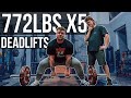 ROAD TO WORLD'S STRONGEST MAN | 350KG DEADLIFT FOR REPS! | Episode 19 ft. Dan Hipkiss