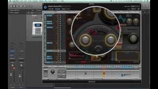 Logic Pro X - Video Tutorial 53 - Ultrabeat (PART 3) Step Mode and Multi-Output