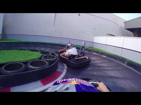 Onboard Footage - Toby Price at Slideways Go Karting Gold Coast