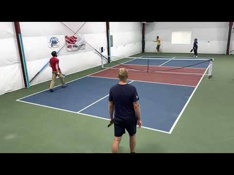 Cooperative doubles drilling ￼