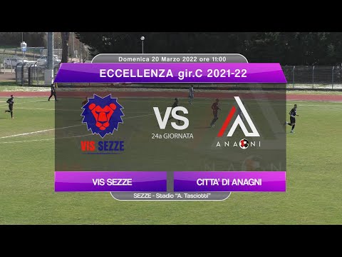 Calcio: Vis Sezze vs Città di Anagni - highlights