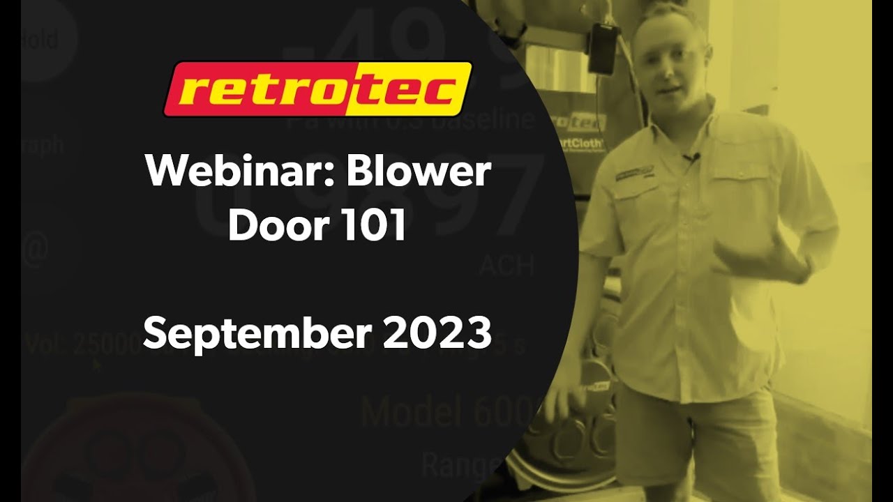 Blower Door 101