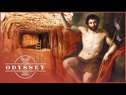 The Buried Secrets Of The Cave Of St John | The Naked Archaeologist | Odyssey
