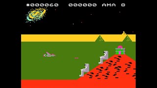 Super Cassette Vision Game: Nebula (1984 Epoch)