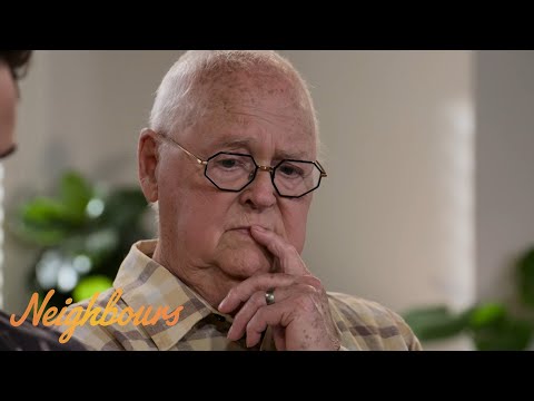 Harold's Final Ever Scene on Ramsay Street | Neighbours