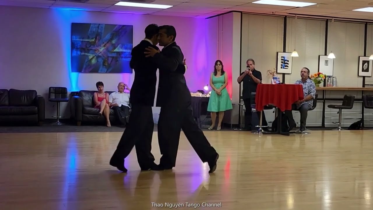 Daniel Juarez & Valentin Juarez - Tango Medley - August 14, 2022