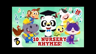 Sing your heart out! 🎤 | Nursery Rhymes| Kids Learning Cartoon | Dr. Panda TotoTime Season 1