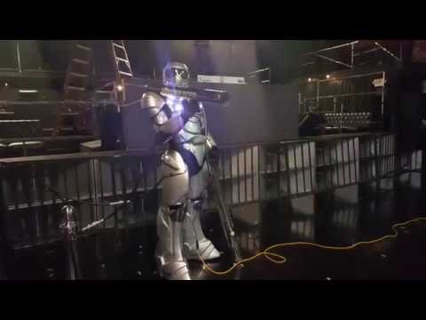 CryoFX® Co2 Special Effect Cannon Blaster Guns DEMO