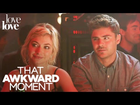 That Awkward Moment ft. Zac Efron | Cutest Meet Cute | Love Love