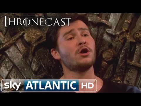 Game Of Thrones: Daniel Portman (Podrick) Sings The Rains of Castamere
