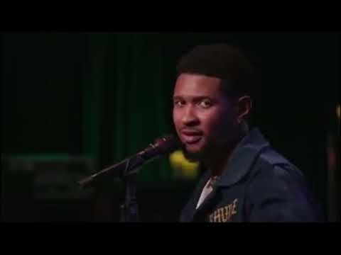Usher Live 'U Don't Have to Call'