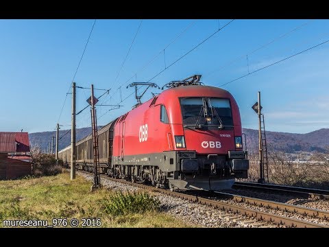 TRAFIC FEROVIAR / RAIL TRAFFIC CORIDORUL IV (Partea a treia)
