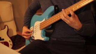 Mary Mary – Wade In The Water – Bass Cover