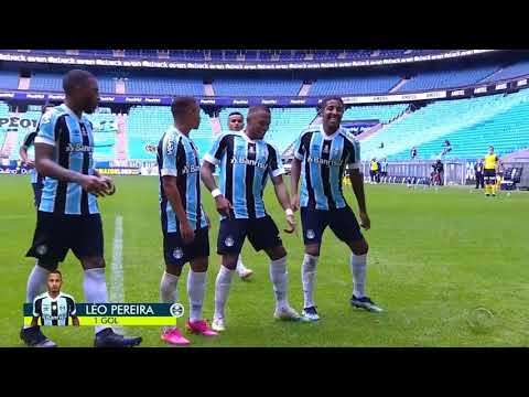 Gols: Grêmio 3x0 Santa Cruz-RS - RBS TV - Recopa Gaúcha 2021