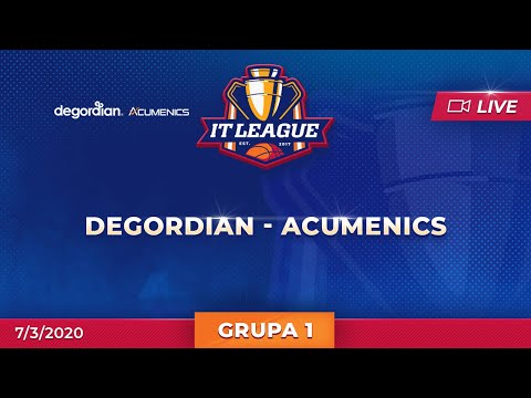 IT LIGA, 13. KOLO, GRUPA 1,  DEGORDIAN - ACUMENICS